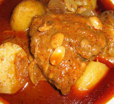 Poulet au curry masaman