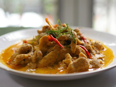 Boeuf au curry Paneang